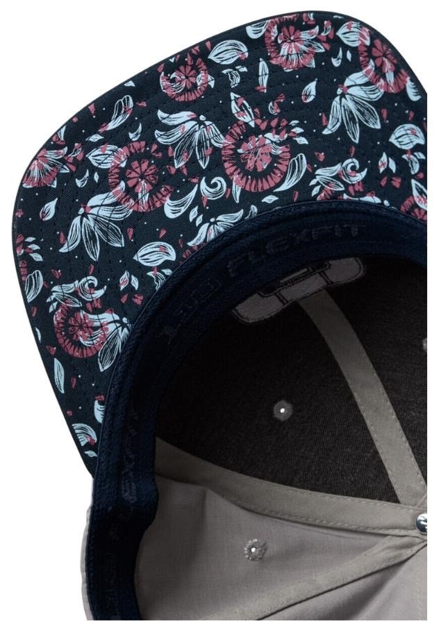 Travis Mathew Flourish junior gorra, heather grey