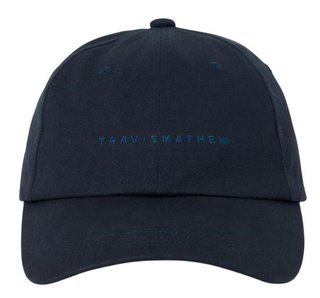 Travis Mathew The Dad Adjustable gorra ajustable para hombre, azul marino