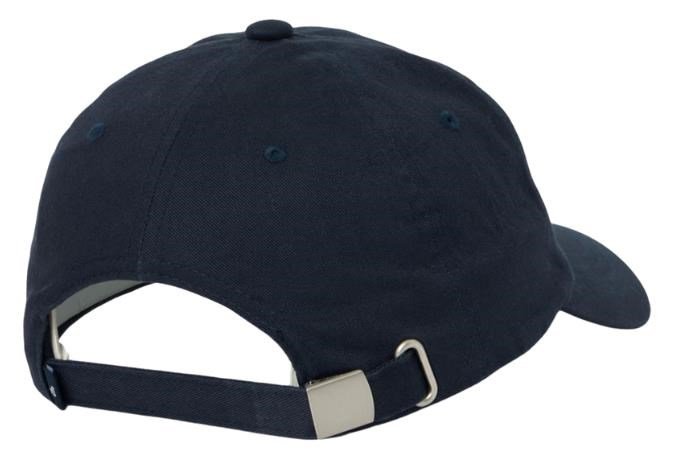 Travis Mathew The Dad Adjustable gorra ajustable para hombre, azul marino