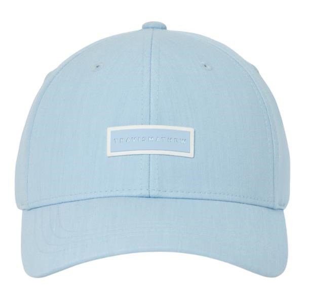 Travis Mathew Limitless gorra de mujer, heather kentucky blue