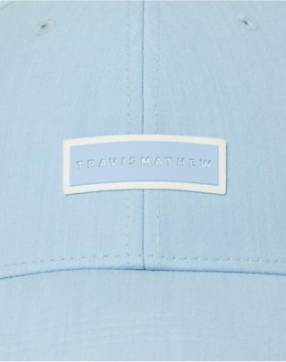 Travis Mathew Limitless gorra de mujer, heather kentucky blue