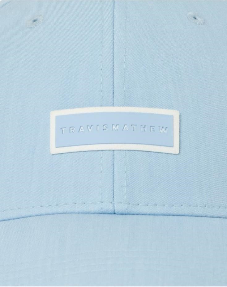 Travis Mathew Limitless gorra de mujer, heather kentucky blue