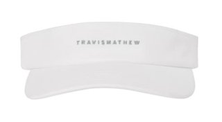 Travis Mathew Timberline visera de mujer, blanca