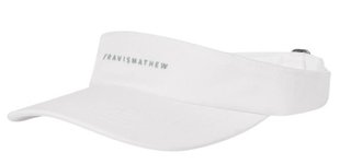 Travis Mathew Timberline visera de mujer, blanca