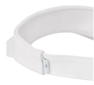 Travis Mathew Timberline visera de mujer, blanca