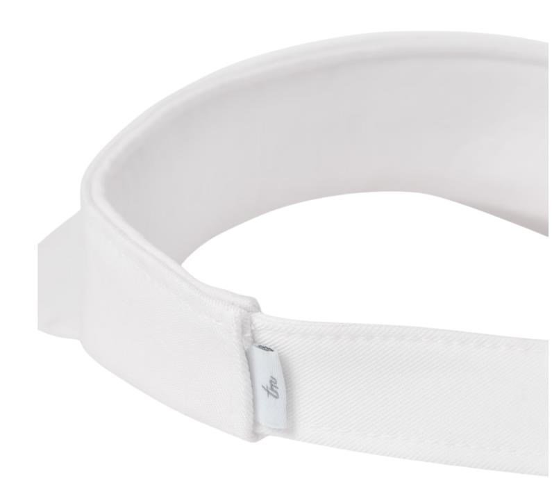 Travis Mathew Timberline visera de mujer, blanca