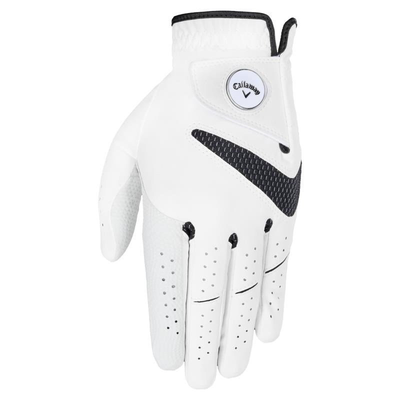 Callaway Syntech guante de golf para hombre, blanco