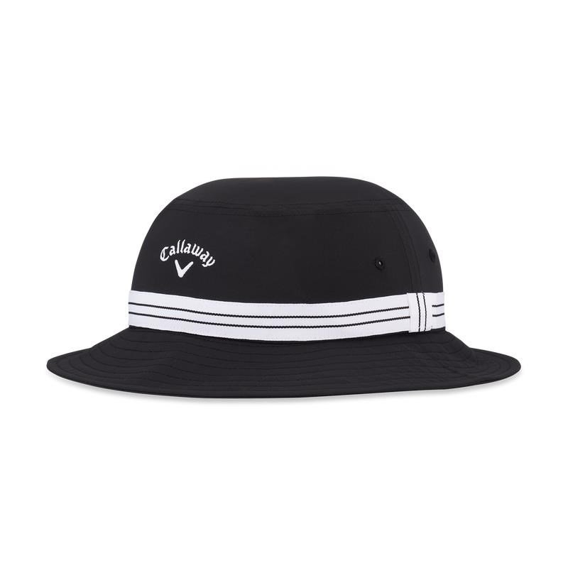 Callaway Bucket Hat hombre, negro/blanco
