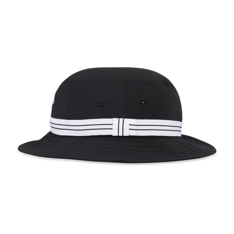 Callaway Bucket Hat hombre, negro/blanco