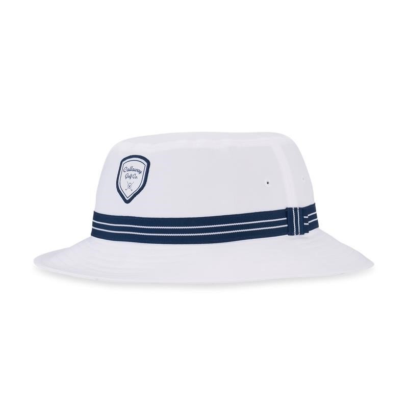 Callaway Bucket Hat hombre, blanco/marino