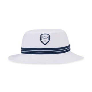 Callaway Bucket Hat hombre, blanco/marino