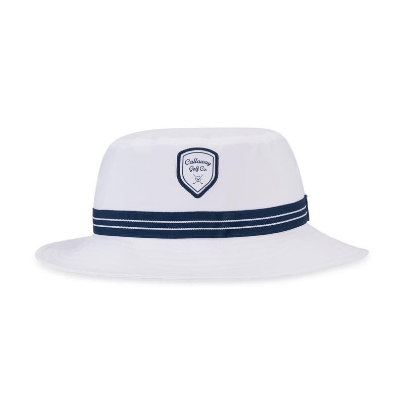 Callaway Bucket Hat hombre, blanco/marino
