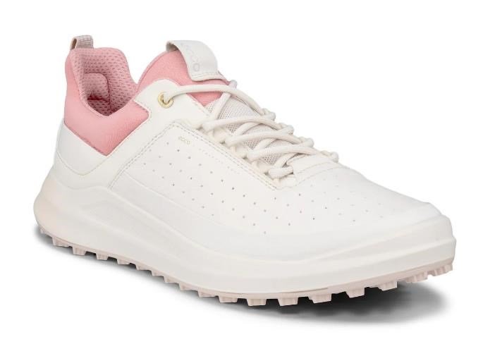 Ecco Core zapatos de golf para mujer, rosa