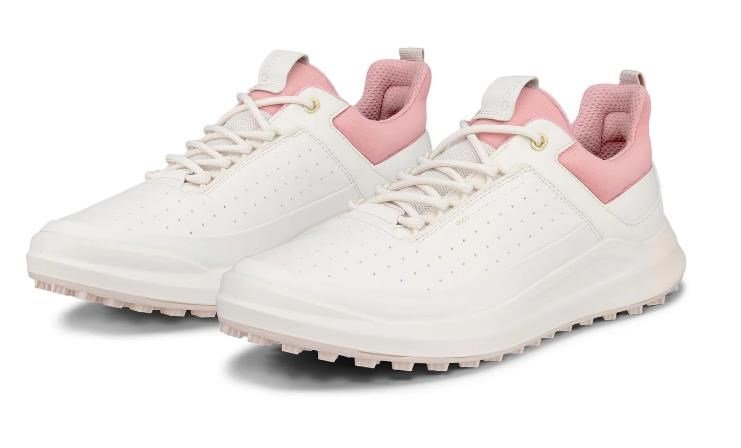 Ecco Core zapatos de golf para mujer, rosa