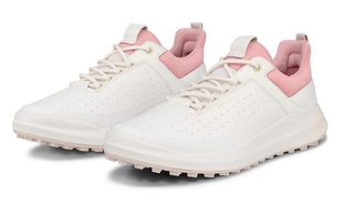Ecco Core zapatos de golf para mujer, rosa