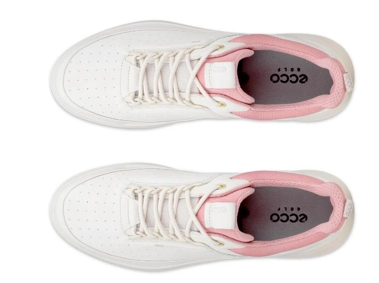 Ecco Core zapatos de golf para mujer, rosa