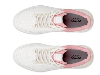 Ecco Core zapatos de golf para mujer, rosa