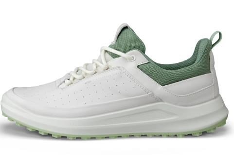Ecco Core zapatos de golf para mujer, blancos