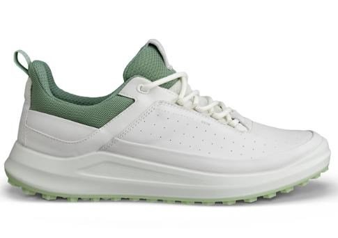 Ecco Core zapatos de golf para mujer, blancos