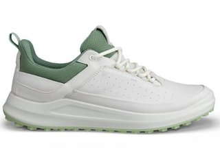 Ecco Core zapatos de golf para mujer, blancos