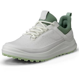 Ecco Core zapatos de golf para mujer, blancos
