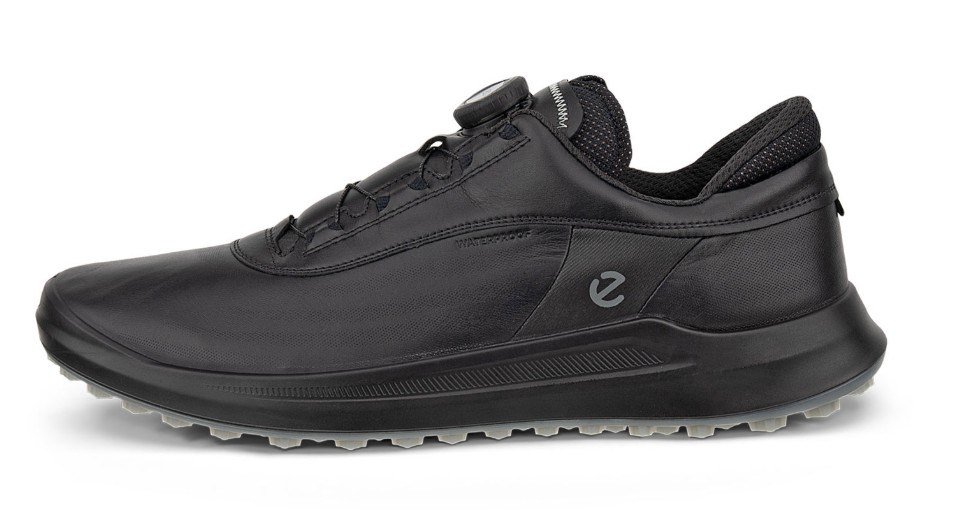 Ecco Core Boa zapatos de golf de hombre, negro