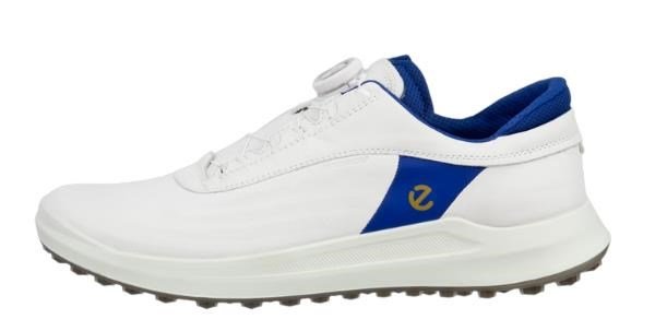 Ecco Core BOA zapatos de golf para hombre, blancos