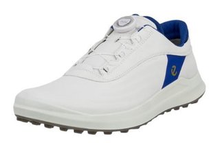 Ecco Core BOA zapatos de golf para hombre, blancos