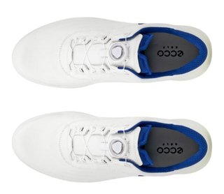 Ecco Core BOA zapatos de golf para hombre, blancos