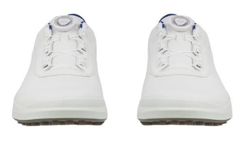 Ecco Core BOA zapatos de golf para hombre, blancos