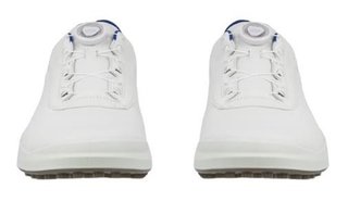 Ecco Core BOA zapatos de golf para hombre, blancos