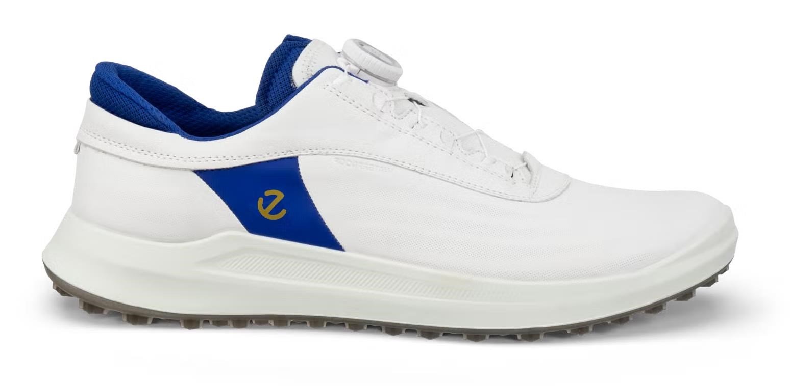 Ecco Core BOA zapatos de golf para hombre, blancos