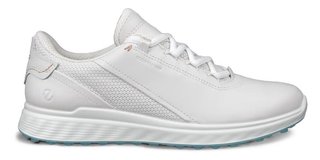 Ecco S-Casual zapatillas de golf para mujer, blancas