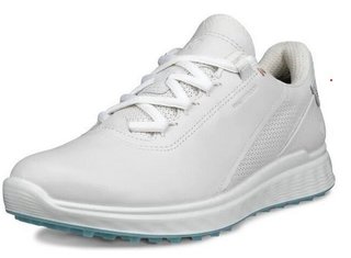 Ecco S-Casual zapatillas de golf para mujer, blancas
