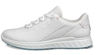 Ecco S-Casual zapatillas de golf para mujer, blancas
