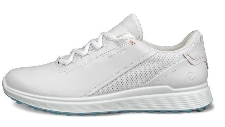 Ecco S-Casual zapatillas de golf para mujer, blancas
