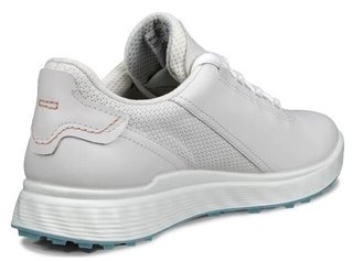 Ecco S-Casual zapatillas de golf para mujer, blancas