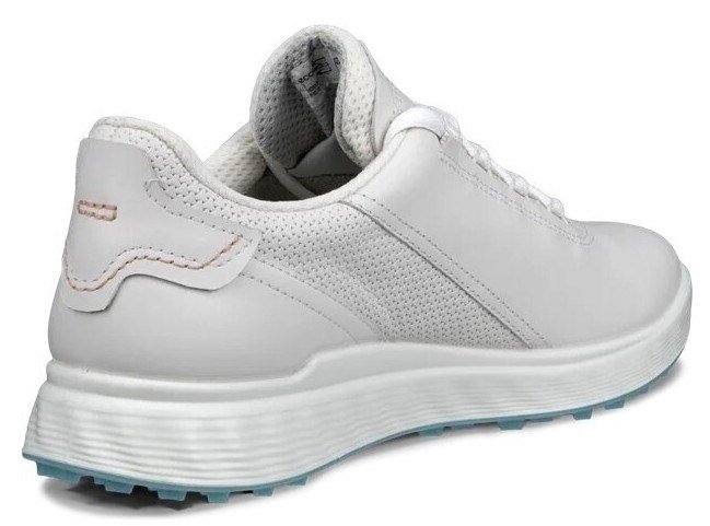Ecco S-Casual zapatillas de golf para mujer, blancas