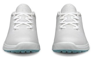 Ecco S-Casual zapatillas de golf para mujer, blancas