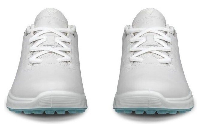 Ecco S-Casual zapatillas de golf para mujer, blancas