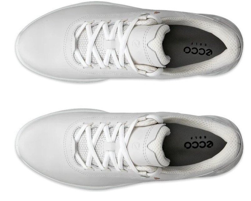 Ecco S-Casual zapatillas de golf para mujer, blancas