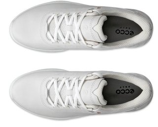 Ecco S-Casual zapatillas de golf para mujer, blancas