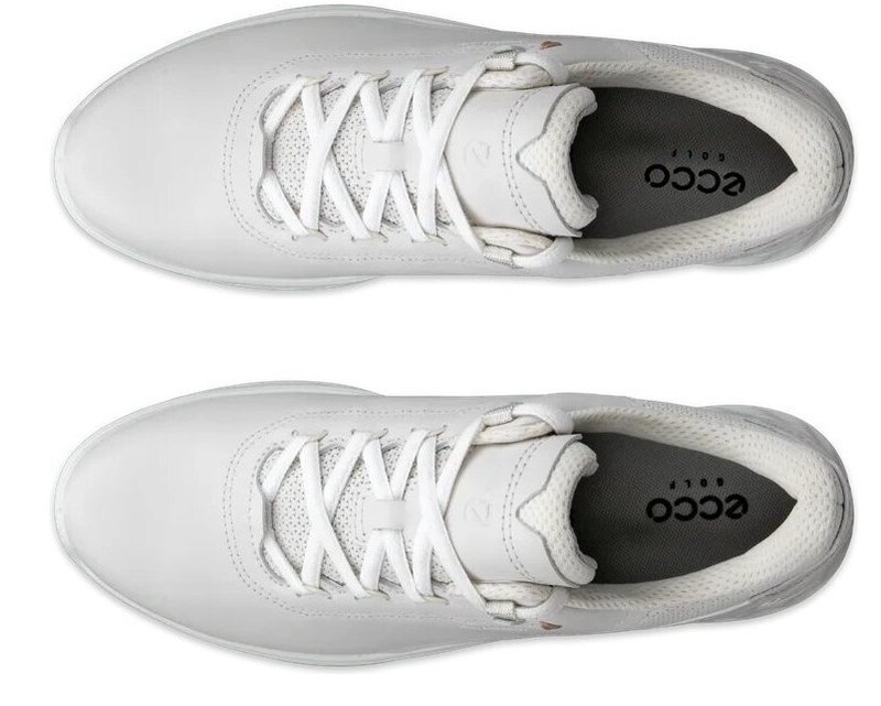 Ecco S-Casual zapatillas de golf para mujer, blancas
