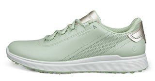 Ecco S-Casual zapatos de golf para mujer, verdes