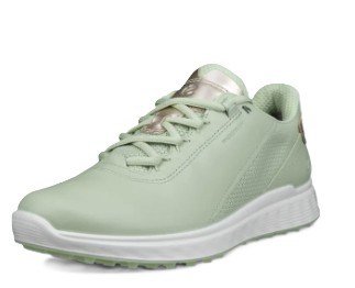 Ecco S-Casual zapatos de golf para mujer, verdes