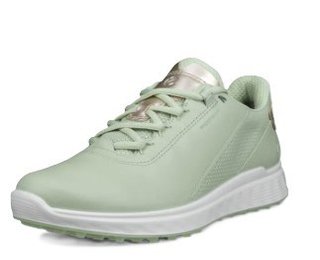 Ecco S-Casual zapatos de golf para mujer, verdes
