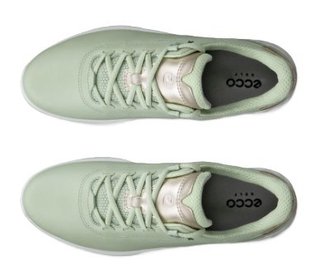 Ecco S-Casual zapatos de golf para mujer, verdes