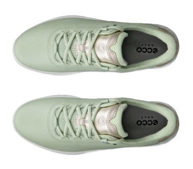 Ecco S-Casual zapatos de golf para mujer, verdes