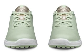 Ecco S-Casual zapatos de golf para mujer, verdes