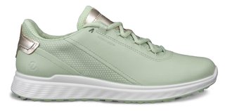 Ecco S-Casual zapatos de golf para mujer, verdes